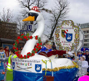 Nürnberger Faschingsumzug 2012
