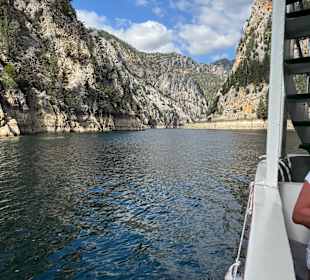 Bootsfahrt Green Lake 