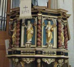 St. Wilhadi Kirche - Kanzel
