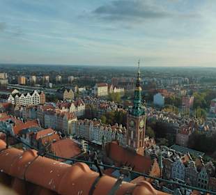 Widok z wieży - południe