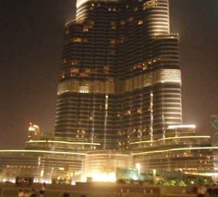 Burj Kalif am Abend 