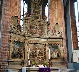 In der ev. St.-Nikolai-Kirche, Altstadt Spandau