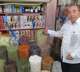 Mit Elias im Gewürzsouk