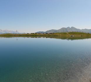Hochsee auf dem Hausberg der Rauriser 