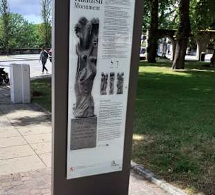 Kadish Mahnmal in Luxemburg Stadt