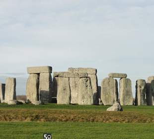 Blick auf Stonehenge