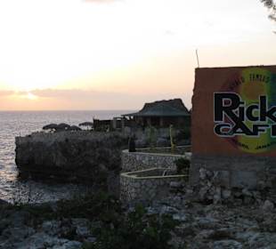 Sonnenuntergang bei Rick's Cafe