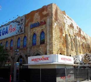 Mega Park in Renovierung