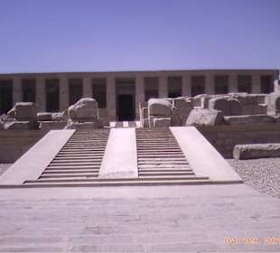 Ausflug nach Abydos
