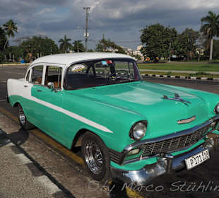 Unser Oldtimer nach Havanna