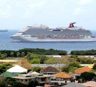 Wie damals - ein Schiff nähert sich...