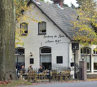 Parkplatz und spätere Einkehr