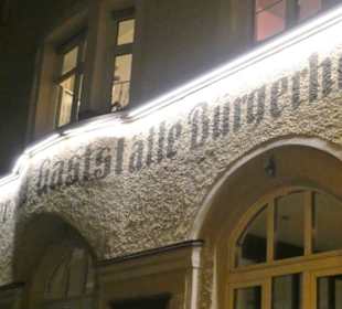 Das Augustiner Bürgerheim in der Bergmannstraße
