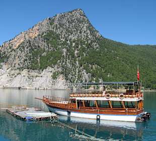 Turcja-jezioro zaporowe