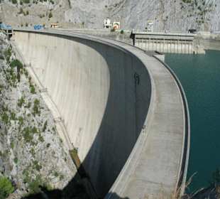 Staumauer des Manavgat