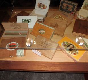 Verschiedene Zigarren