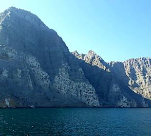 Fjordlandschaft Musandam