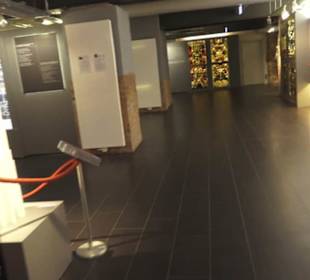 Museum in der Krypta