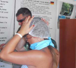 Hygiene unter den Helmen