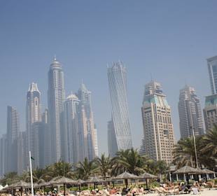 Skyline Dubai Marina