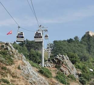 Seilbahn Alanya