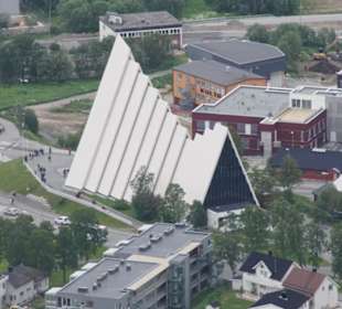 Eismeerkathedrale in Tromsö