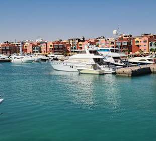 Abfahrt aus dem Hafen