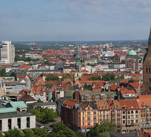 Blick über Hannover Mitte