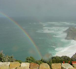 Kap der Guten Hoffnung von Cape Point aus