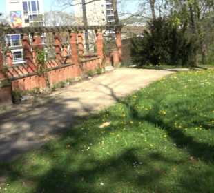 Parkanlage Villa Berg