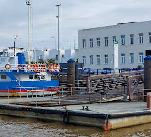 Fähre Ayamonte - Vila Real de Santo António