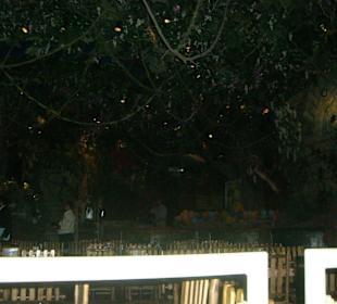 Restaurant in der Mall--wie ein Dschungel