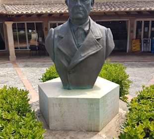 Statue des Endeckers.