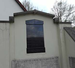Kriegerdenkmal Benzenzimmern