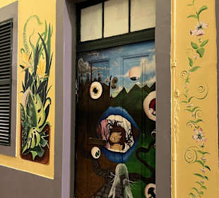Die Art-Street von Funchal
