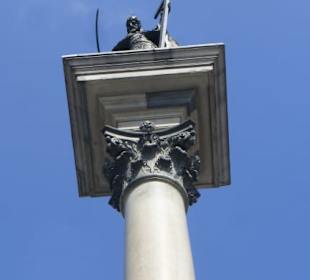 Sigismundssäule auf dem Schlossplatz