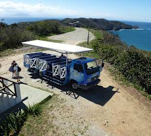 Aussichtspunkt über die Bucht