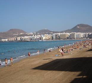 Stadtstrand von Las Palmas