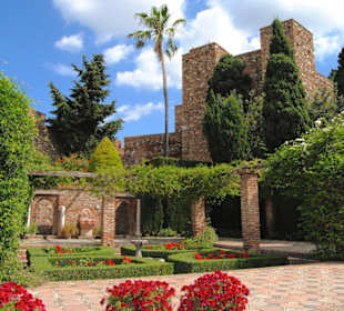 Plaza de Armas, Alcazaba de Málaga