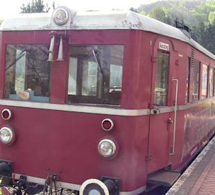 Hiermit startet die Führung