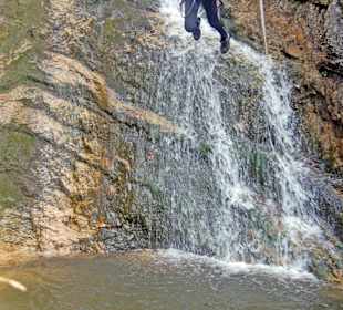 Canyoning Sprung