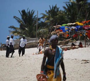 Eindruck vom Strand