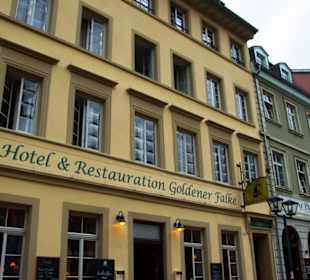 Viele Restaurants in der Stadt