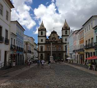 Auf dem Weg zur St. Franziskus-Kath.