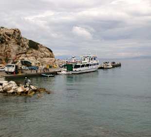 Kamiros Skala Hafen