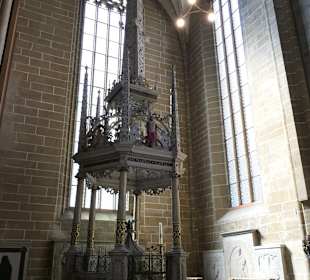 Erfurter Dom Innenansicht