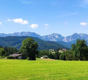 Blickrichtung Höllengebirge