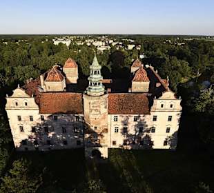 Widok z wieżą