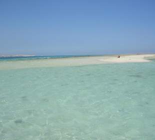 Mini-Insel mitten im Meer