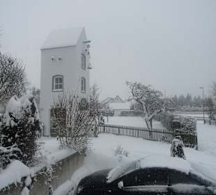 Villa Ampere Winterstimmung